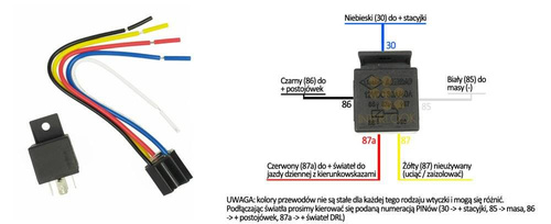 2-in-1 Tagfahrlicht mit Kontrollleuchte | Glühlampen 42 SMD 2323 | LED-Tagfahrlicht mit Blinker | MIT AUTOMATIK