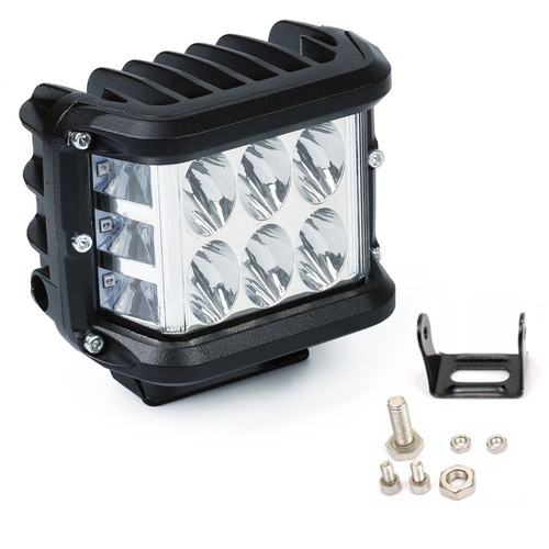 LED-Arbeitsleuchte | 35 W | DUAL-LEDs – weiß (dauerhaft) und orange (sequenziell) | 1 Stück | WL5035