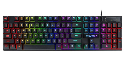 Gaming-Tastatur mit LED-Hintergrundbeleuchtung | T20