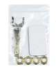 Kabelloses TPMS-System | 4 Reifendruck- und Temperatursensoren | T1W-AA