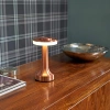 Kabellose Tischlampe | Touch-Nachtlicht mit einstellbarer Lichtfarbe | USB-Lampe | HJA14-COPPER