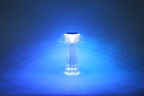 LED-Tischlampe | RGB-Nachtlicht mit integriertem Akku und Fernbedienung | YG-1128-C16