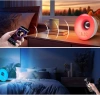 Wecker mit LED-Lampe | Nachtlicht mit Sonnenaufgangssimulation | Radiowecker | MCAC-01
