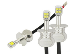 Ein Satz LED-Autolampen H3 CREE 1800 lm 40W