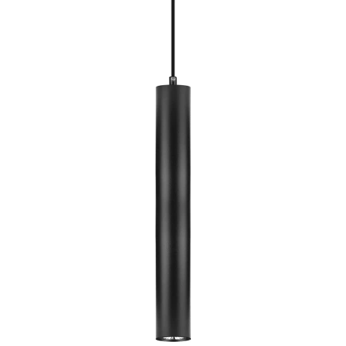 Schwarze Pendelleuchte | Moderne Deckenleuchte | Dekorative Beleuchtung | Hängelampe CTD-L40CM