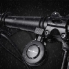 TWB-105 Elektrische Fahrradklingel USB 120 dB | Türklingel mit eingebautem Akku | 4 Klangmodi