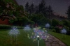 Garten Solar LED Feuerwerk Laterne | 84cm, 600mAh, 200 RGB LED | LFW-B200-Color