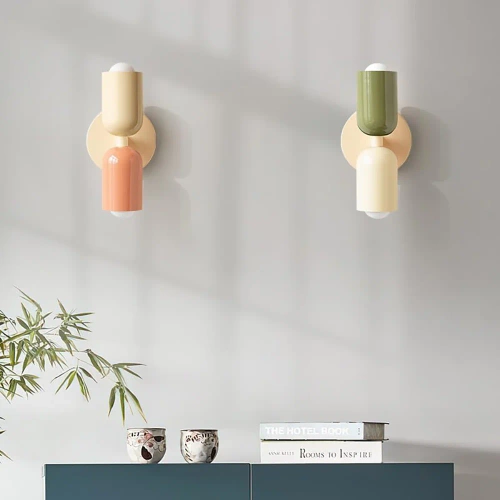 Zweifarbige Wandleuchte | Moderne Wandleuchte | YG-W008-W+P