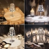 Kristall Nachtlicht | Touch-Tischlampe | Moderne LED-Lampe | DTL-C03-WYN
