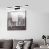 Wandleuchte über dem Spiegel | Badezimmerbeleuchtung | Lampe, Bildleuchte | MIR-80CM