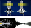 Set H7 Glühbirnen | LED Abblendlicht | Fernlicht | Starke Autolampen | I7S-H7