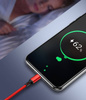 Kabel 3w1 | USB - Micro USB, iPhone Lightning, Type-C | UC08-1.2M-3in1-Red