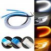 Flexible RGB-LED-Streifen für Scheinwerfer 60 cm | Beeindruckende 12V-Tagfahrlichter mit App | 