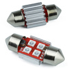LED-Autolampe C5W 4 SMD 3535 CAN BUS blau