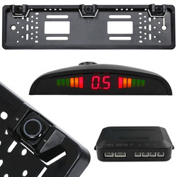 Einparkhilfe in Kennzeichenrahmen mit LED-Display und akustischem Signal | ADP-888-3