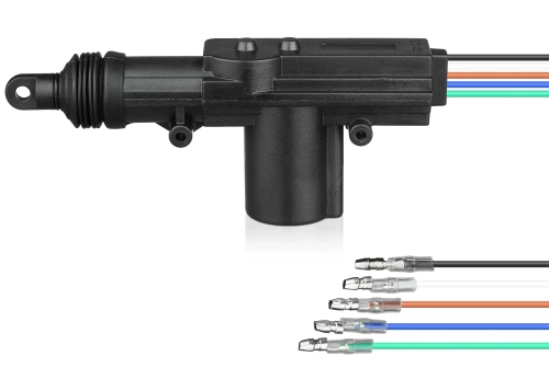 Zentralverriegelungsset mit zwei Fernbedienungen | Master- und Slave-Stellmotoren | AL103R