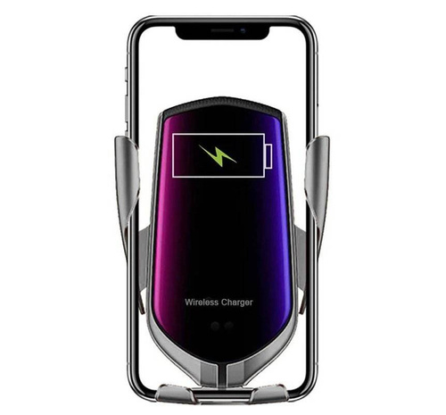 Elektronische Autohalterung mit 10W induktivem Laden Quick Charge 3.0 | Q005