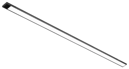 Möbelbeleuchtung mit Bewegungssensor | Kabellose Nachttischlampe mit Sensor | LED-Unterbauleuchte 80 cm | HSL-S80CM-BLACK