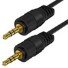 Kabel Jack mit Geflecht | AC-1-3M-Schwarz