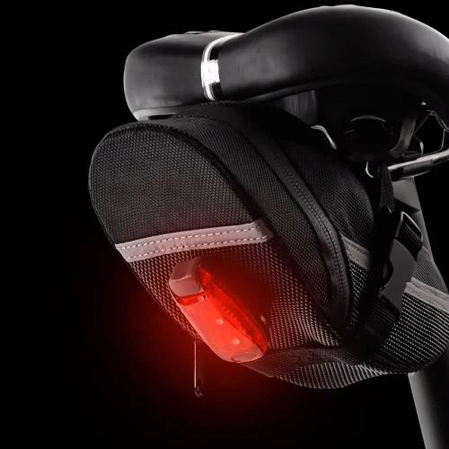 Fahrrad-Werkzeugset | Multifunktionales Reparaturset mit Werkzeugen und Flickzeug in praktischer Tasche | Modell ZUHE-AIO