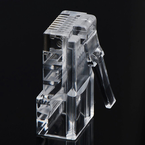 Netzwerkstecker-Set | 100x RJ-45 Stecker 8P8C für Netzwerkkabel | XL-510-100