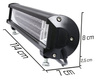 Arbeitsleuchte COB | 2x High Power COB 72W | 156 LED-CREE-3W-Dioden | LB-COB-612W