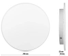LED-Wandleuchte | Wandlampe ⌀30 cm | Moderne runde Lampe | BD20-30CM-W