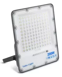 LED-Flutlichtstrahler | 200 W, 3.500 lm, 9.000 mAh, IP66, mit Fernbedienung | LD66-200W