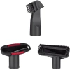 Staubsauger-Düsenset | Universaldüsen für Staubsauger | VCA-5in1-BLACK