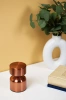 LED-Tischlampe Pilz | Kabellose Lampe für Hotel, Restaurant | Berührungsempfindliche Nachtlampe | HJA40-COPPER