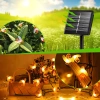 Solar LED-Girlande Bienen 20 LED Gartenlampe 5m | BEE-20LED-5M