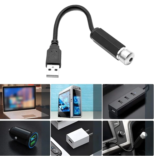 STERNE PROJEKTOR | USB-Projektor für das Auto