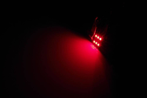 LED-Leuchtmittel | 36 mm | RGB C5W Set | 2 Stück | Fernbedienung