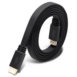 HDMI-Flachkabel | HDMI 1.4 | 3D | 1080p Full HD @ 60 Hz | 1,5 m | HDB-1.5M