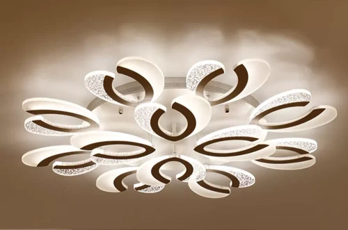 Mehrfachfunktionale moderne Pendelleuchte | LED | Weiß | RLD-C108W-W