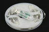 LED-Band WS2812B RGBIC 10 m | Neon Lichterkette | Fernbedienung IR, Bluetooth, IP65, USB | ASF-RGB-10M
