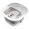 Faltbarer Wasser-Massagestab | Whirlpool-Badewanne | Fußmassagegerät mit Infrarot | Q-806-GREY