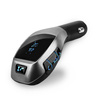 Bluetooth-Auto-FM-Transmitter mit LED-Display | USB-Ladegerät | Freisprech-Set | X5
