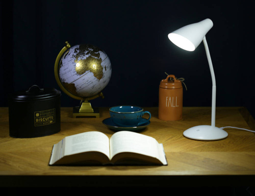 Schreibtischlampe, LED-Schullampe 7W | Integrierte LED-Lichtquelle | MT-813