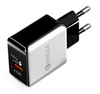 CA-051 | USB Ladegerät | Schnellladung 3A mit Adaptives Schnellladen | QC 3.0