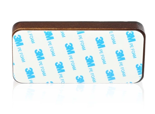 Brillenhalter | Wandmontage mit selbstklebendem Band | GH-H02-B