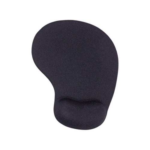 Ergonomische Mauspad mit Gel-Handgelenkauflage | 19x23 cm | MP-005