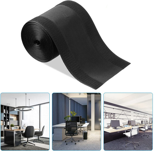 Klettband, Organizer, Kabelverkleidung und Teppich- und Bodenbelagabdeckung | 2 Meter | WCT-10-2M