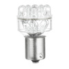 LED-Leuchtmittel | BA15S, 24 FLUX