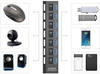 USB 2.0 7-Port Hub | USB Splitter / Distributor | YT07