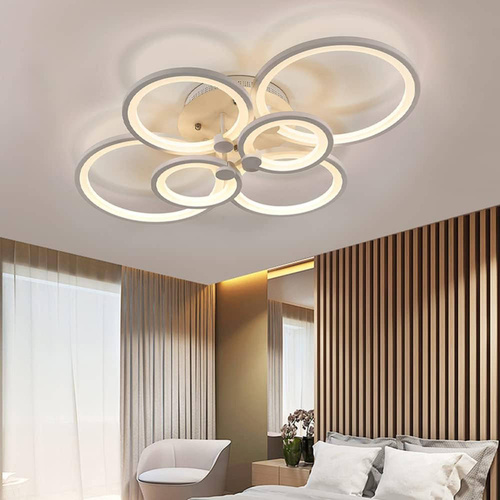 Mehrfachfunktionale moderne Pendelleuchte | LED | Schwarz | RLG-C72W-W