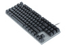 Gaming-Tastatur mit RGB-LED-Hintergrundbeleuchtung, kurz, blaue Schalter | T71