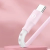 USB-Kabel mit drei Ladeanschlüssen | B2-3in1-pink