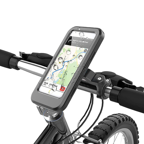Fahrrad Handyhalterung | Wasserdicht, für Lenker | HL-69B