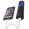 Elektronische Gepäckwaage | Powerbank 2600mAh, Taschenlampe | bis 50kg ±10g | OCS-29